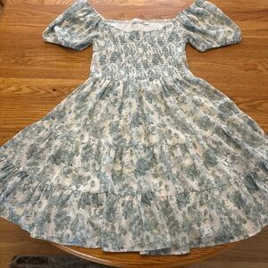 Floral Smocked Dress